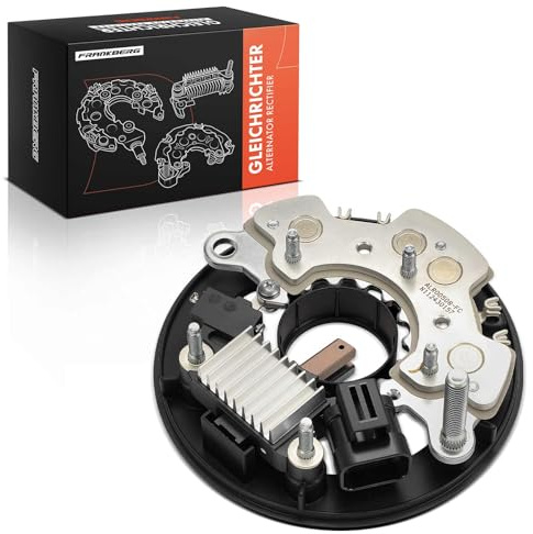 Frankberg Gleichrichter Generator 14V ⌀ca. 127mm Replace# LR1100-508 | Kompatibel mit Opel Astra H Caravan A04 1.7 CDTi 1.7L 2004-2010, Astra H GTC A04 1.7 CDTi 1.7L 2005-2010; Diesel