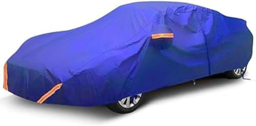Housse De Voiture Compatible avec Mercedes-Benz SLK R170 1996-2004| Housse De Protection Intégrale pour Intérieur Et Extérieur Imperméable Respirante Résistante Aux UV(Blue)