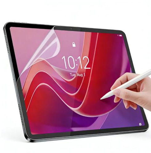 Silsewip [2 pellicole protettive in carta per Lenovo Tab M11, pellicola protettiva in carta opaca per scrivere, disegnare, senza riflessi, anti-impronte, facile da installare