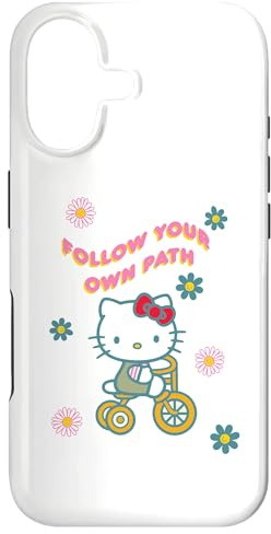 Follow Your Own Path featuring Hello Kitty Case for iPhone 17