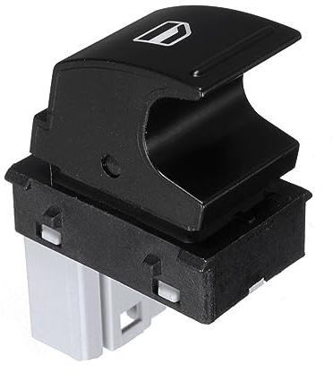 Hauptschalter Für Skoda Für Fabia Für Combi 3-poliger Elektrischer Fensterheber-Steuerknopf Roter Lichtschalter Innenteile
