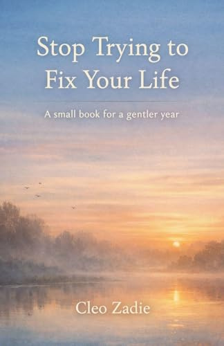 Stop Trying to Fix Your Life: A small book for a gentler year