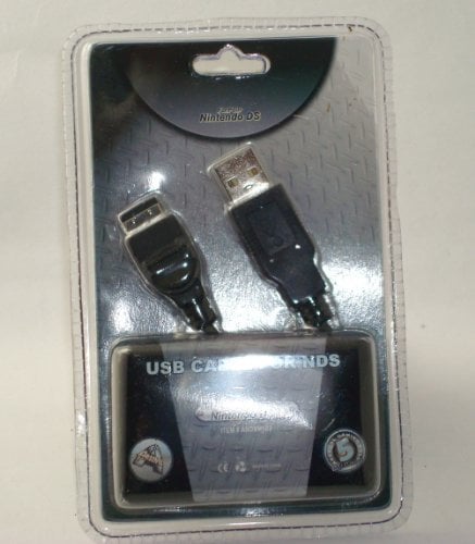 USB Charger Cable for Gameboy Advance SP & DS