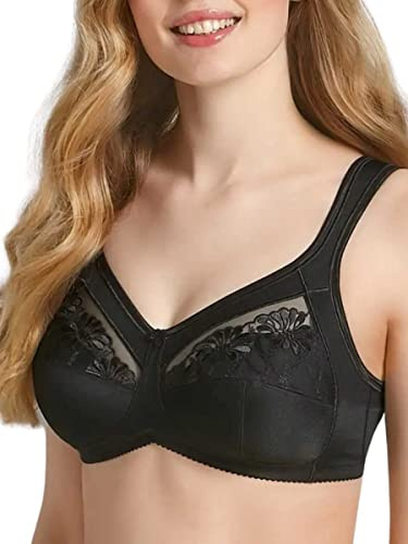 Anita Women's Non-Wired Comfort Bra 5448 Black 44 F