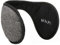 McBURN Herringbone Ohrenwärmer Damen/Herren - Earbands Ohrenschützer mit Futter Winter Herbst-Winter - One Size schwarz