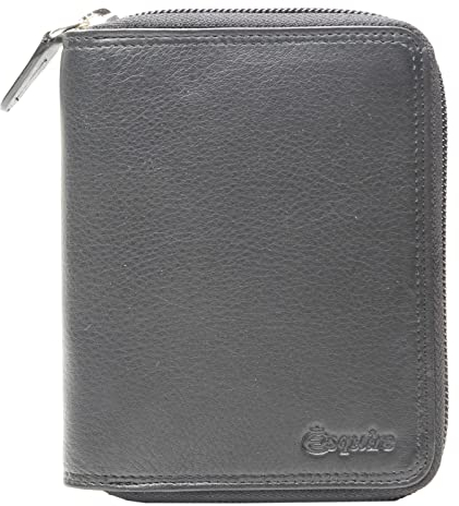 Esquire Duo Damengeldbörse I Leder 10 cm