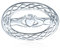 Nœud D'Amour Celtique Traditionnel Irlandais En Forme Ovale, Mains, Cœur Et Couronne, Broche D'Écharpe Claddagh Pour Femmes En Argent Sterling .925