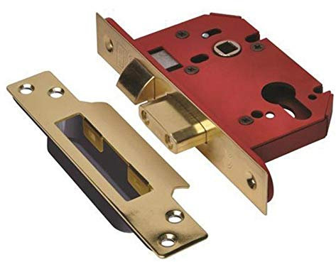 Union UNNJL22EPB30 JL22EUS StrongBOLT Euro Sashcase Mortice Sashlocks Cylinder, Multi