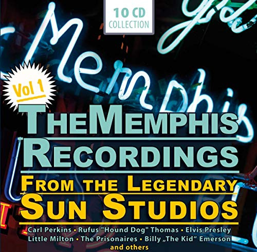 The Memphis Recordings Vol.1 - From The Legendary Sun Studios