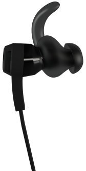 JBL Reflect I Cuffie Intra-Auricolari Sportive per iPhone, Nero
