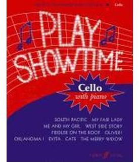 [(Play Showtime: (Cello and Piano) )] [Author: Pat Legg] [Jan-2003]