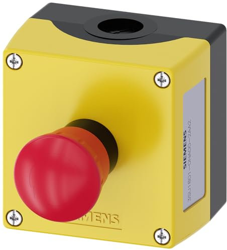 Siemens SIRIUS ATC AUFBEWAHRUNGSBOX KUNSTSTOFF GELB 1 Punkt Fernbedienung Punkt Fernbedienung Zentr