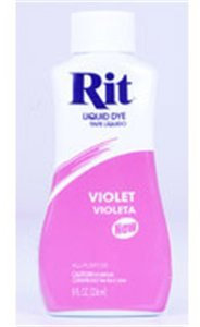 Rit tinte líquido para tejidos (236 ml, color morado