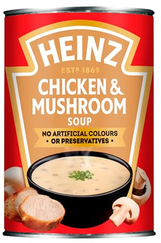 Heinz Cream of Mushroom Soup, 400g