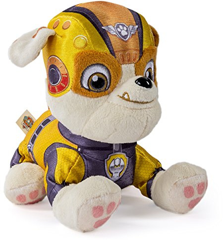 Paw Patrol Air Rescue 8 Inch Plush Pup Pals Rubble