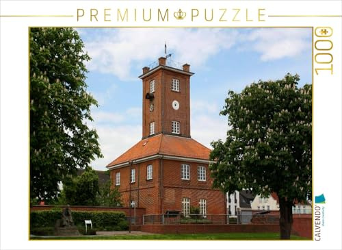 CALVENDO Puzzle Brake an der Kaje | 1000 Teile Lege-Größe 64 x 48 cm Foto-Puzzle für glückliche Stunden