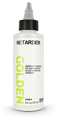 Golden 0003580-5 8 oz Artist Colors Acrylic Retarder Additive, Medium