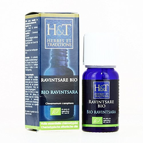 Herbes et Traditions Huile Essentielle Ravintsara Bio 10 ml