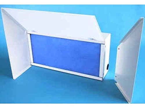 Createx Absauganlage Airbrush Aircom Erweiterungsgerät Aircleaner Farbnebel Absaugung