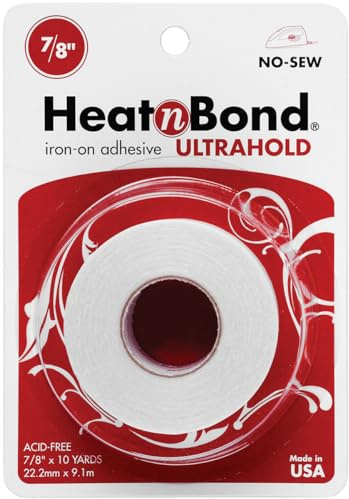 Heat n Bond OriginalUltra Hold 7/8x10yd Card