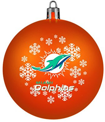 NFL Miami Delfine Bruchsichere Kugel