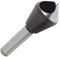 ENT 45332 Querlochsenker HSS-Co (Kobalt), Durchmesser (D) 10-15 mm, GL 65 mm, E 90°, S 10 mm