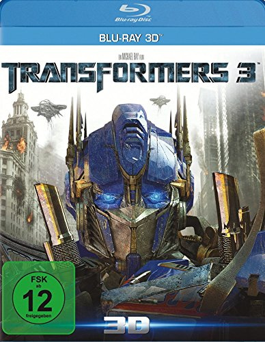 Transformers 3 [3D Blu-ray]