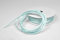 10m Rolle Flechtkordel Satin 2mm (blass Aqua) // Satinkordel Kordel Flechtschnur Schmuckschnur Satinschnur hell türkis blau Zierkordel Kumihimo
