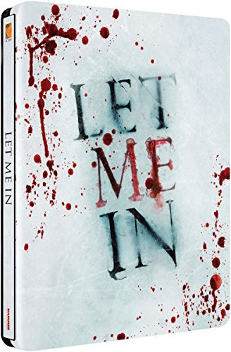 Let Me In 2014 Exclusive Limited Edition Steelbook Ultra Limited Print Run Blu-ray