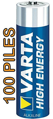 Varta Batterie alkaline AAA x 100 High Energy (LR6)