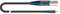 QUIK LOK - RKSA/133-2 XLR MASCHIO/RCA MASCHIO, Cavo Adattatore Quik Lok ROK SOLID, XLR Maschio/RCA M, Colore Nero, Lunghezza 2 mt.