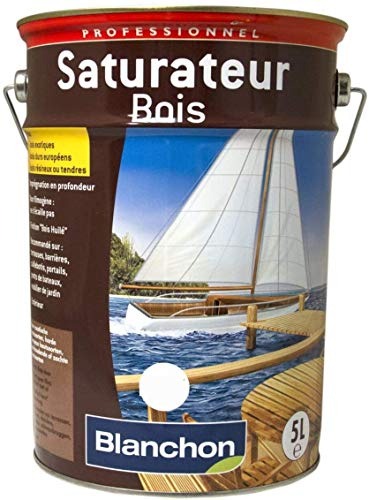 Saturateur bois - ipé - 5 litres - Blanchon