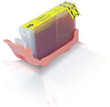 Print-Klex Tintenpatrone - Yellow - kompatibel für Canon Pixma Pro 100 Canon Pixma Pro 100S Canon Pixma Pro 100 S CLI42 CLI-42 CLI42Y CLI-42Y Yellow Gelb - Eco Office Serie