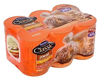 Butcher's Classic Meat Chunks in Jelly 6 x 400g