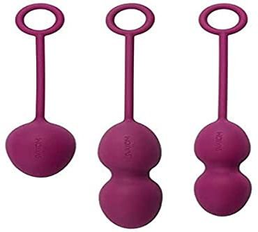 Svakom 'Nova' Ben Wa Balls - Pflaume, 1 Stück
