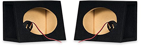 Goldwood TR-69 Pair of Truck/Car Box Speaker Cabinets for 6X9 Speakers