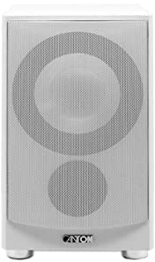 Canton AS 84.2 SC Aktivsubwoofer (150/200 Watt) Weiss (Stück)