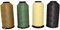 SGT KNOTS Kevlar-Garn in Militärqualität für Handwerk, DIY-Projekte und Kofferraum-Nähte, (30/85-113 g Spule, ODGreen)