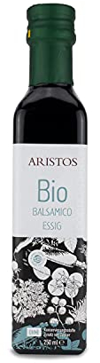 ARISTOS Bio Balsamico Essig | aus sonnengetrocknete Rosinen | natürliche Gährung | ohne Chemie | Korinth Griechenland | 6% Säure | 250 ml (2)