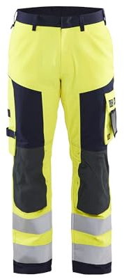 Blaklader 15781514 Multinorm-Handwerker-Hose, Gelb/Marine, grootte C154