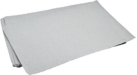 Nicola Spring Rippenbaumwolltaschen - 48 X 33cm - Grau - Pack Von 6