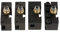 Akozon Werkzeug Pfosten 4 stücke Mini Drehmaschine Schnellwechsel Werkzeughalter Halter Kit Boring Klinge Drehen Facing Halter Set Für Schnellwechsel Werkzeughalter
