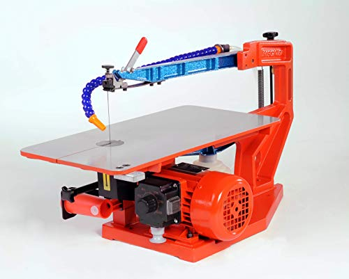 Hegner Dekupiersäge Multicut 2S (Säge elektrisch 400 – 1400 U/min; mit Fußpedal; Durchgang: 46 cm; Höhe 65 cm) 00266000
