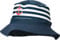Playshoes Jungen Bademütze Kopfbedeckung Uv-schutz Fischerhut Maritim 53
