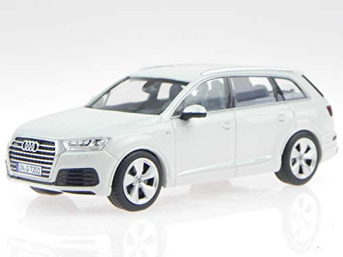 Audi Q7 1:43 Gletscherweiß