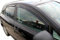 J&J AUTOMOTIVE Derivabrisas para Seat Ibiza 6J 5 puerta 2008-2017 4pcs