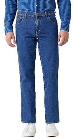 Wrangler Texas Pantalones para Hombre, Best Rocks, 38W / 34L