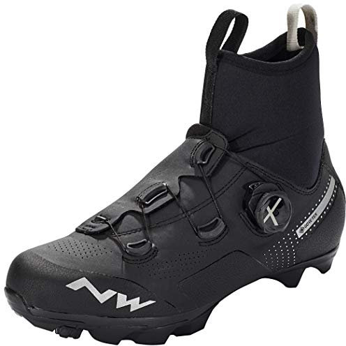 Northwave Celsius XC GTX Schuhe, Fahrradschuhe Mountainbike, MTB schwarz 43