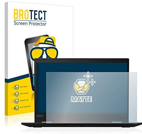 BROTECT Schutzfolie für Lenovo ThinkPad X13 Gen 1 | Entspiegelnder Displayschutz Made in Germany Matte Displayschutz-Folie Anti-Reflex Anti-Fingerprint Einfache Montage