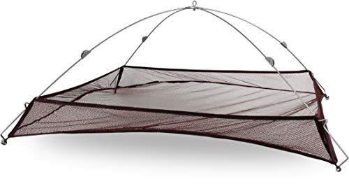 Storfisk fishing more Fraises pour poisson d'appât avec bord relevé 1 m x 1 m, Epuisette Peche, points de fixation torsadés, largeur de maille : env. 5 mm.